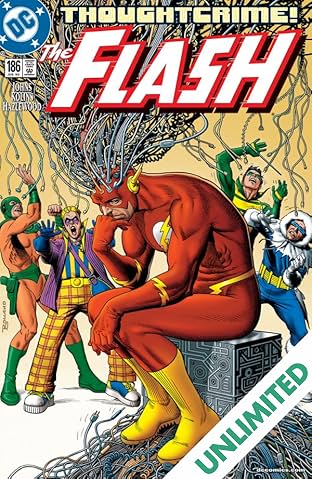 The Flash (1987-2009) #186